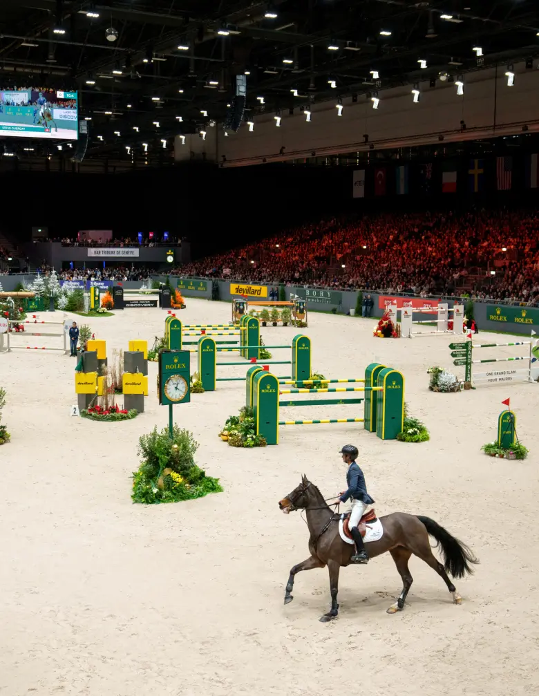 Rolex Grand Slam of Show Jumping - Emperor Watch & Jewellery Singapore